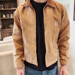 Carhartt Men's Tan Lightweight Jacket